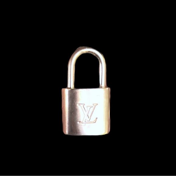 Louis Vuitton Cadenas Lock and Key Set #331 - Picture 2 of 9